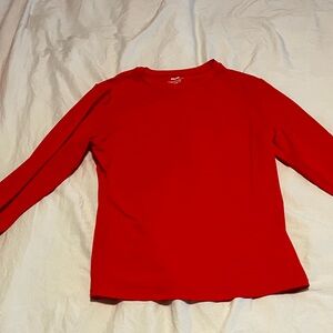SKIMS worn twice Ruby Fits Everybody Long Sleeve Top